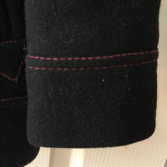 Rebecca Taylor Wool Peacoat - Picture 5 of 6